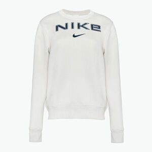 Női Nike Sportswear Phoenix Fleece könnyű orewood brn/fehér/armory navy melegítőfelső (Sportwear Phoenix Fleece HM9754-104) kép