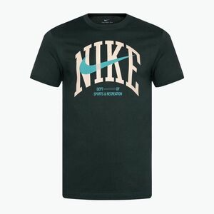 Férfi Nike Fitness póló vintage zöld (Fitness FZ8048-338) kép