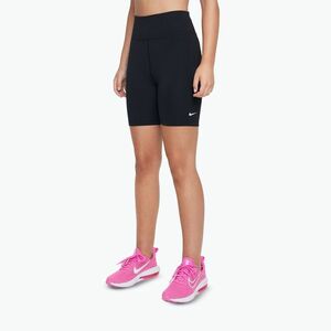 Gyerek rövidnadrág Nike One Dri-Fit black/white (One Dri-Fit FZ5603-010) kép
