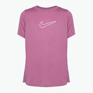 Nike One Dri-Fit magic flamingo/fehér gyermekpóló (One Dri-Fit FZ5600-646) kép