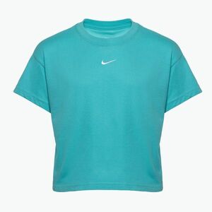 Nike Sportswear Essential zöld fagyos gyermek póló (Sportswear Essential FZ5559-300) kép