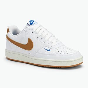 Nike Court Vision Low női cipő Next Nature fehér/game royal/sail/sail/flax (Court Vision Low Next Nature FV9952-102) kép