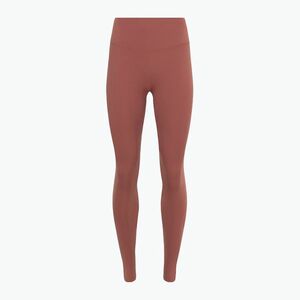 Női Nike One High-Waisted Full Lenght leggings canyon rózsaszín/fekete (One High-Waisted Full Lenght FN3226-634) kép