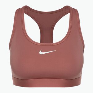 Sportmelltartó Nike Swoosh Medium Support canyon pink/white (Swoosh Medium Support DX6821-634) kép