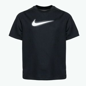 Nike Dri-Fit Multi fekete/fehér gyermek póló (Dri-Fit Multi DX5386-010) kép