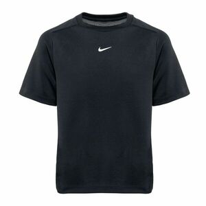 Nike Dri-Fit Multi gyermek póló DX5380 fekete/fehér (Dri-Fit Multi DX5380-010) kép