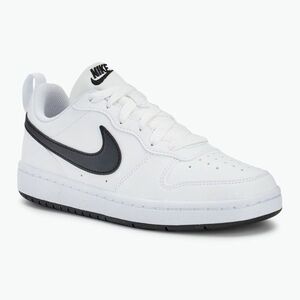 Nike Court Borough Low Recraft fehér/fekete cipő (Court Borough Low Recraft DV5456-104) kép