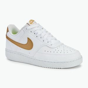Nike Court Vision Low női cipő Next Nature fehér/metál arany (Court Vision Low Next Nature DH3158-105) kép