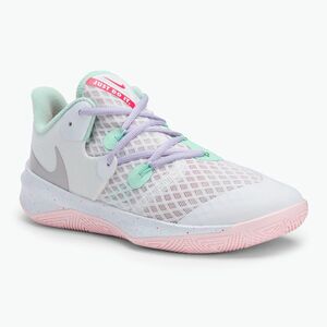 Röplabda cipő Nike Zoom Hyperspeed Court SE white/mint foam/grey/violet mist/pink foam (Zoom Hyperspeed Court SE DJ4476-101) kép