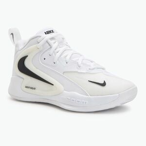Röplabdás cipő Nike React Hyperset 2 white/white/black (React Hyperset 2 FQ7070-101) kép