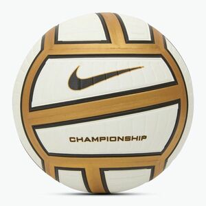 Röplabda Nike Championship Volleyball metallic gold/white/metallic gold/black rozmiar 5 (Championship Volleyball N1011429-717) kép