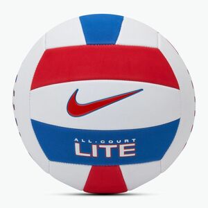 Röplabda Nike All Court Lite Volleyball white/university red/game royal/university red rozmiar 5 (All Court Lite Volleyball N1009071-124) kép