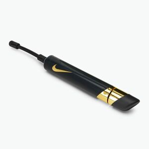 Pumpa labdához Nike Hyperspeed Ball Pump Swoosh black/metallic gold/metallic gold (Hyperspeed Ball Pump Swoosh N1003036-073) kép