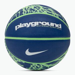 Kosárlabda Nike Everyday Playground 8P Graphic Deflated deep royal blue/vapor green/white rozmiar 7 (Everyday Playground 8P Graphic Deflated N1004371-473) kép