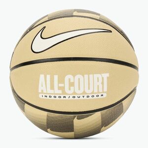 Kosárlabda Nike Everyday All Court 8P Graphic Deflated team gold/black/black/white rozmiar 7 (Everyday All Court 8P Graphic Deflated N1004370-703) kép