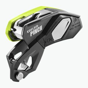 EDELRID rögzítő eszköz Pinch anthracite/oasis (Pinch 738380008150) kép