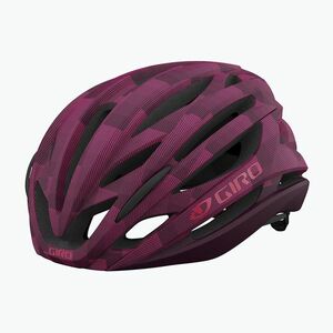 Kerékpáros sisak Giro Syntax Integrated MIPS matte dark cherry towers (Syntax Integrated MIPS GR-7158678) kép