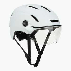 Kerékpáros sisak Giro Evoke Shield Integrated MIPS matte chalk (Evoke Shield Integrated MIPS GR-7157863) kép