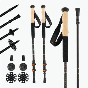 KADVA Kibo túrabotok narancs színben (Kibo KDV-B4B094-OR) kép