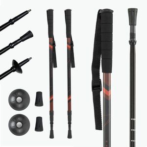 KADVA Tengri túrabotok piros (Tengri KDV-B4B091-RD) kép