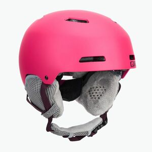 Gyerek sísisak Giro Crue matte bright pink (Crue Jr GR-7094056) kép