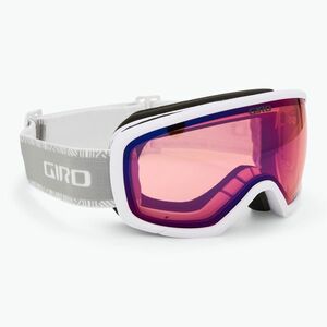 Gogle narciarskie női Giro Millie white&grey chute/infrared (Millie GR-7162454) kép