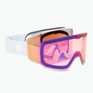 Gogle narciarskie női Giro Ella white bliss/rose gold/infrared (Ella GR-7162453) kép