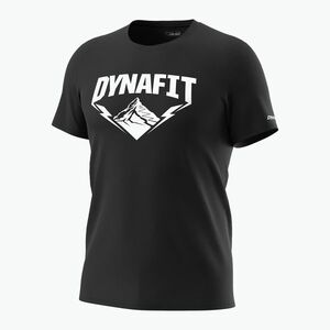 Férfi póló DYNAFIT Graphic CO black out/hardcore (Graphic CO SS 08-0000070998) kép
