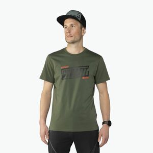 Férfi póló DYNAFIT Graphic CO thyme/tabloid (Graphic CO SS 08-0000070998) kép