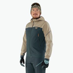 Férfi pulóver DYNAFIT Ridge Thermal Hoody rock khaki (Ridge Thermal Hoody 08-0000071876) kép