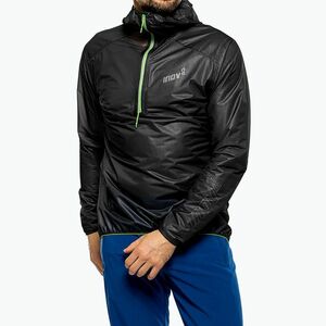Inov-8 Raceshell Half Zip futódzseki fekete (Raceshell Half Zip 001008-BK-01) kép