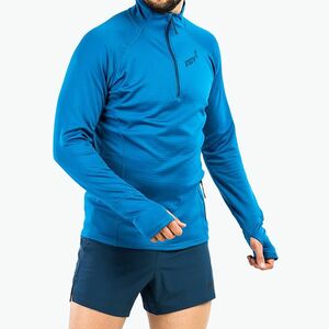 Férfi Inov-8 Venturelite Mid Half Zip futó melegítőfelső kék (Venturelite Mid Half Zip 001034-BL-01) kép
