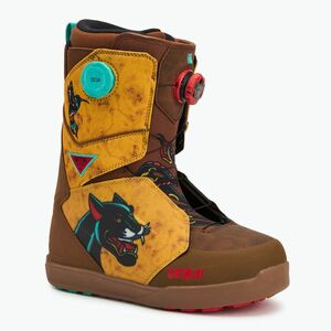 Férfi snowboard cipő ThirtyTwo Lashed Double Boa Fava '24 tobacco (Lashed Double Boa Fava '24 8105000532) kép