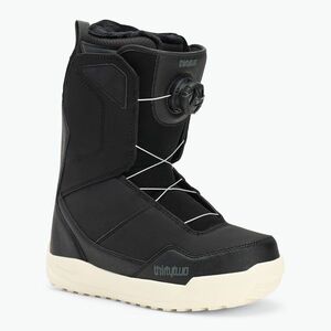 Női snowboard cipő ThirtyTwo Shifty Boa W'S '24 black/grey/white (Shifty Boa W'S '24 8205000241) kép