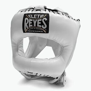 Box fejvédő Cleto Reyes With Pointed Face Nylon Bar white (With Pointed Face Nylon Bar CE388B) kép