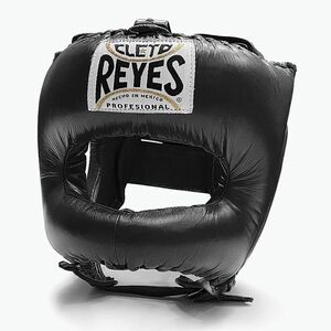 Box fejvédő Cleto Reyes With Pointed Face Nylon Bar black (With Pointed Face Nylon Bar CE388N) kép