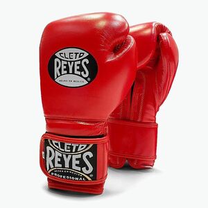 Boxkesztyű Cleto Reyes Velcro Sparring red (Velcro Sparring CE616R) kép