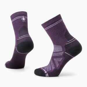 Női túrazokni Smartwool Performance Hike Light Cushion Mid Crew purple iris (Performance Hike Light Cushion Mid Crew 01572-L90) kép