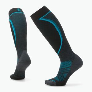 Női sízokni Smartwool Ski Targeted Cushion OTC charcoal (Ski Targeted Cushion OTC SW001862003) kép