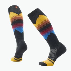 Női sízokni Smartwool Ski Targeted Cushion Pattern OTC honey gold (Ski Targeted Cushion Pattern OTC SW001863K11) kép