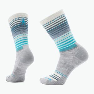 Túrazokni Smartwool Everyday Stitch Stripe Crew light grey (Everyday Stitch Stripe Crew SW001999039) kép