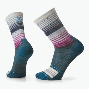 Túrazokni Smartwool Everyday Stitch Stripe Crew twilight blue (Everyday Stitch Stripe Crew 01999-G74) kép
