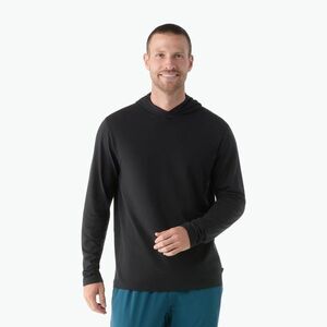 Férfi pulóver Smartwool Hoodie black (Hoodie 02296) kép