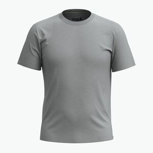 Férfi túrapóló Smartwool Short Sleeve Tee Slim Fit light gray heather (Short Sleeve Tee Slim Fit 02299) kép