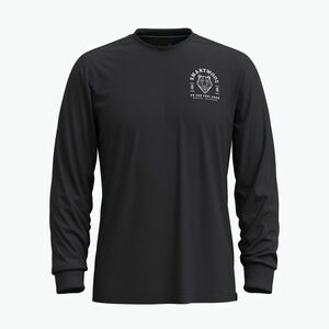 Férfi hosszú ujjú felső Smartwool Bear Stare Graphic black (Bear Stare Graphic LS 02598) kép