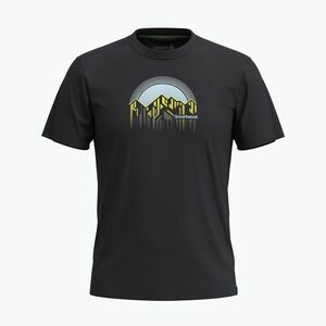Férfi póló Smartwool Dusk to Dawn Graphic Short Sleeve black (Dusk to Dawn Graphic Short Sleeve 02654-001) kép