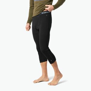 Férfi termo nadrág Smartwool Classic Thermal Merino Base Layer 3/4 Bottom Boxed black (Classic Thermal Merino Base Layer 3/4 Bottom Boxed SW016366001) kép