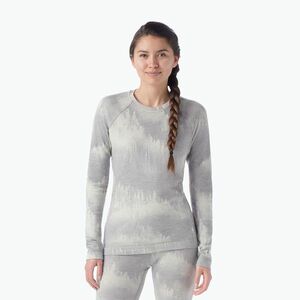 Női thermo hosszú ujjú felső Smartwool Merino 250 Baselayer Crew Boxed light gray foggy pines (Merino 250 Baselayer Crew Boxed 16370-M74) kép