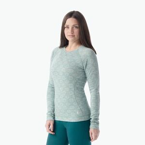 Női thermo hosszú ujjú felső Smartwool Classic Thermal Merino Base Layer Crew Boxed arctic green (Merino 250 Baselayer Crew Boxed SW016370P16) kép