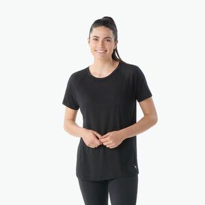 Női thermo póló Smartwool Active Ultralite black (Active Ultralite SS SW016587001) kép